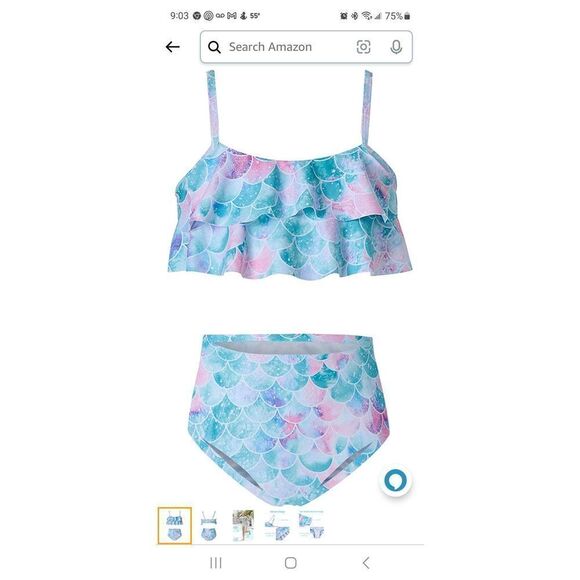 Mermaid Bikini  - Picture 2 of 12